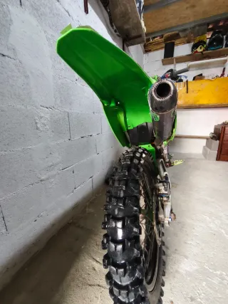 Kawasaki KXF 250 2016 Motocross