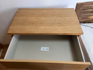 Cómoda Malm Ikea Madera