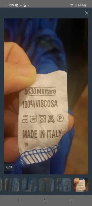 Abito donna estivo fantasia