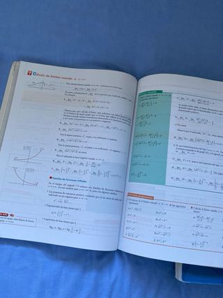 Libro matemáticas II, 2° bachillerato