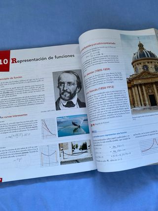 Libro matemáticas II, 2° bachillerato