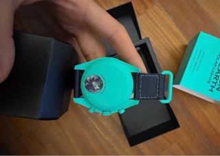 Omega x Swatch Mission on Earth Polar Lights