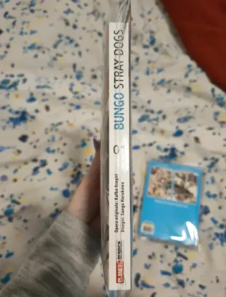 Manga Bungou Stray Dogs Comicon limited edition