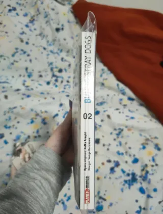 Manga Bungou Stray Dogs Comicon limited edition