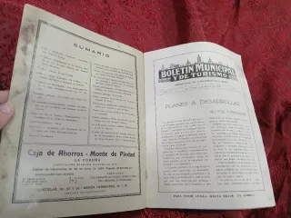 Boletín Municipal Coruña 1932