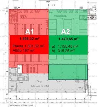 Nave industrial en alquiler en Zona Franca - Port en Barcelona
