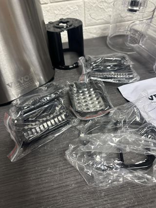 Molinillo rallador Vevor