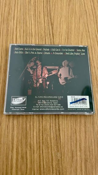 Trailer Park Casanovas CD So Charmin’ 2002 Country