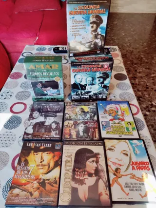 Colección DVD Segunda Guerra Mundial