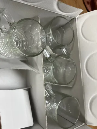 4 Jarras de Cerveza Royal Leerdam