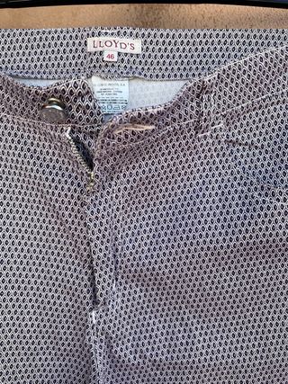 Pantalón mujer Lloyd's estampado talla 46