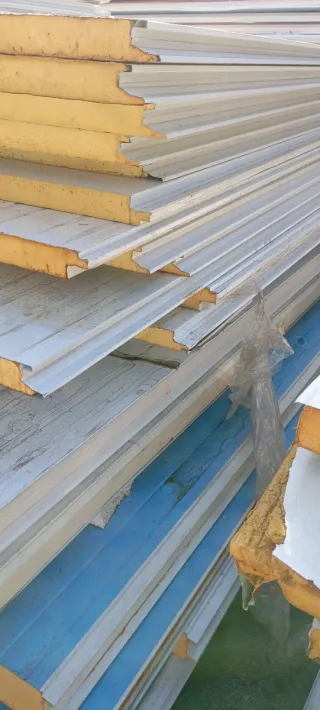 Panel Sándwich Pared 4cm