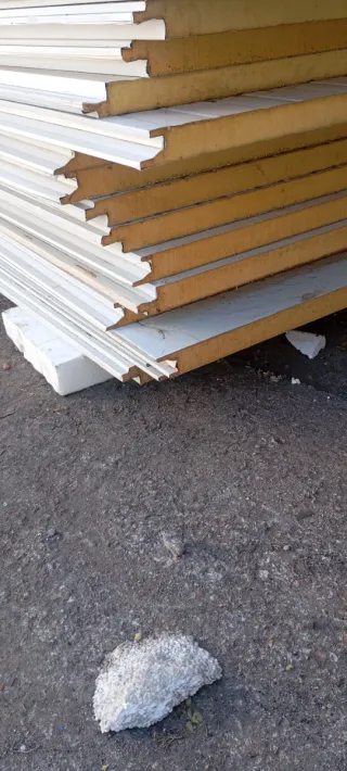 Panel Sándwich Pared 4cm