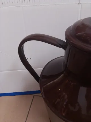 Contenitore 7 litri marrone