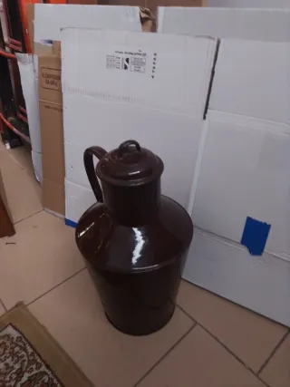 Contenitore 7 litri marrone