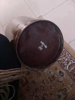 Contenitore 7 litri marrone