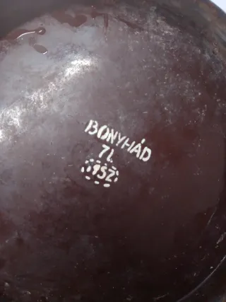 Contenitore 7 litri marrone