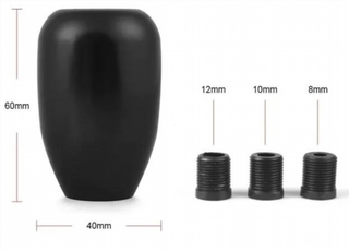 Pomo palanca cambios universal 5 velocidades