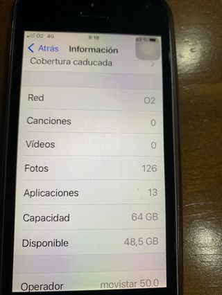 Apple iPhone SE 64 GB