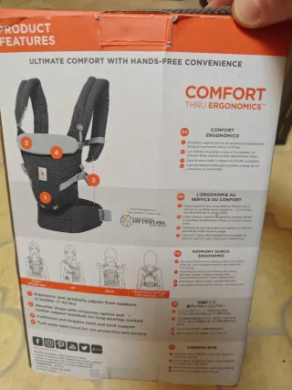 Mochila Ergobaby Adapt Multi-posición