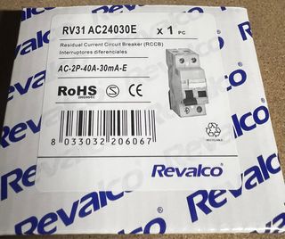 Revalco RV31 AC24030E Diferencial RCCB