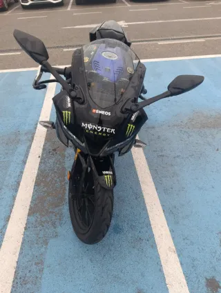 Yamaha Yzf R125 Negra/Azul