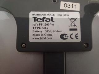 Bascula de baño digital TEFAL