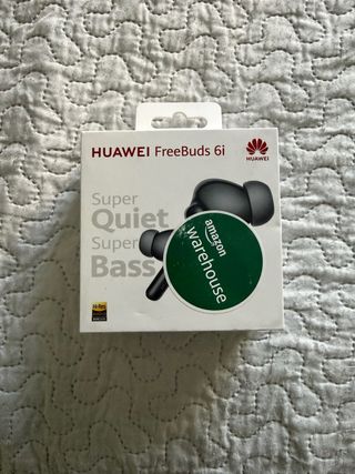 HUAWEI FreeBuds 6i Negros