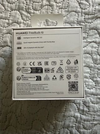 HUAWEI FreeBuds 6i Negros