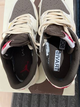 Nike Air Jordan 1 Travis Scott Talla 38