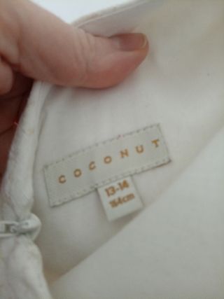 Vestido niña. Coconut