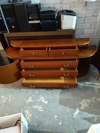 Mueble vintage de madera