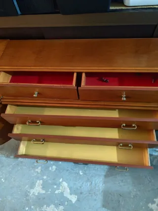 Mueble vintage de madera