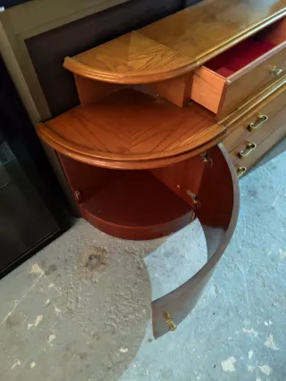 Mueble vintage de madera