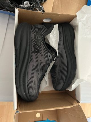 Zapatillas Hoka Negras Talla 43 bondy 9.