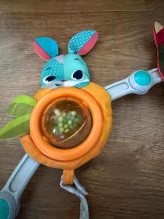 Juguete para carrito de bebé