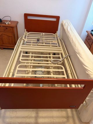 Cama articulada eléctrica 3 posiciones