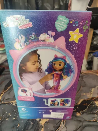 Muñeca Gabby's Dollhouse Canta y Brilla