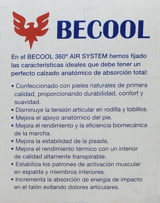 Zapato BECOOL Flex Glasgow black dark.