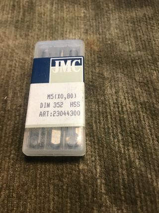 Machos de roscar JMC M3, M5, M6