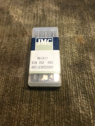 Machos de roscar JMC M3, M5, M6