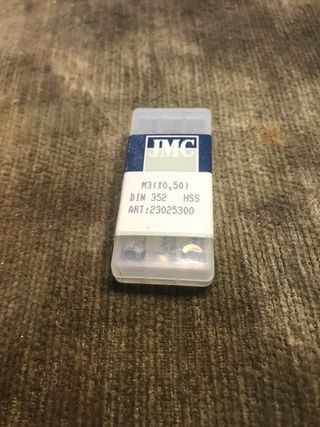 Machos de roscar JMC M3, M5, M6