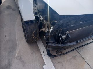 KIA Rio 2017 siniestro