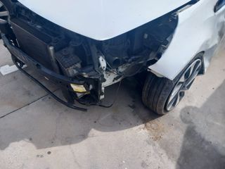 KIA Rio 2017 siniestro