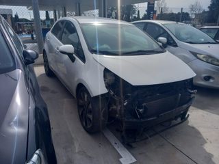 KIA Rio 2017 siniestro