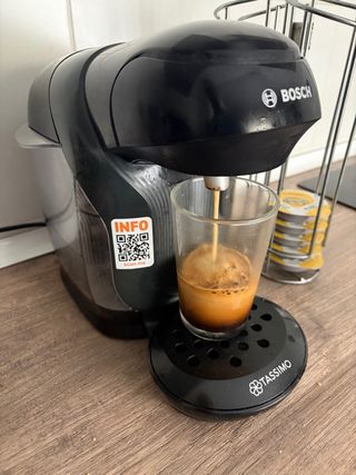 Cafetera Bosch Tassimo Negra