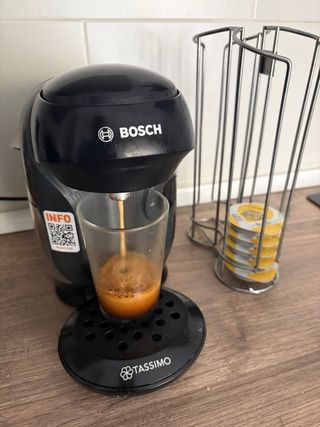 Cafetera Bosch Tassimo Negra