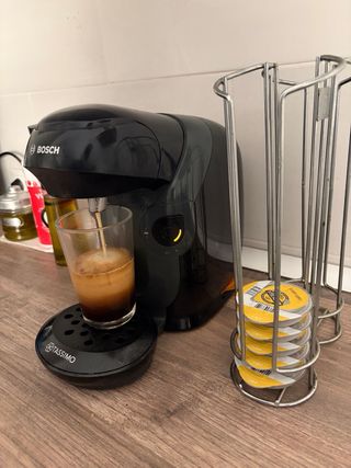 Cafetera Bosch Tassimo Negra