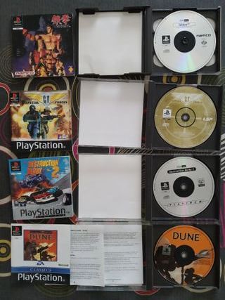 Juegos PS1
