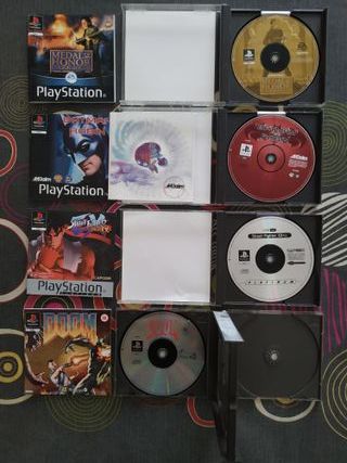 Juegos PS1